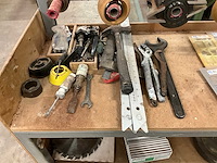 Diverse frees -en machinetoebehoren - afbeelding 6 van  6