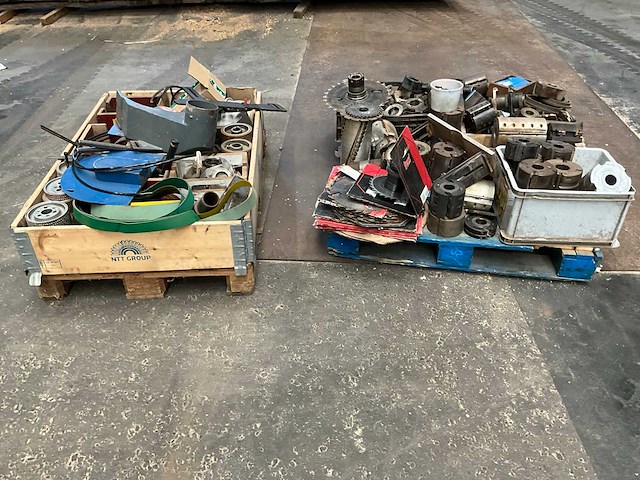 Diverse frees -en schaafmachineonderdelen - afbeelding 4 van  6