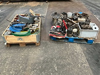 Diverse frees -en schaafmachineonderdelen - afbeelding 4 van  6