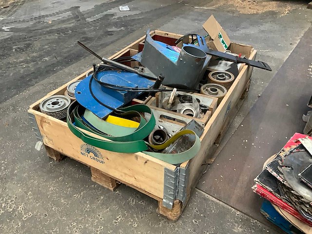 Diverse frees -en schaafmachineonderdelen - afbeelding 5 van  6