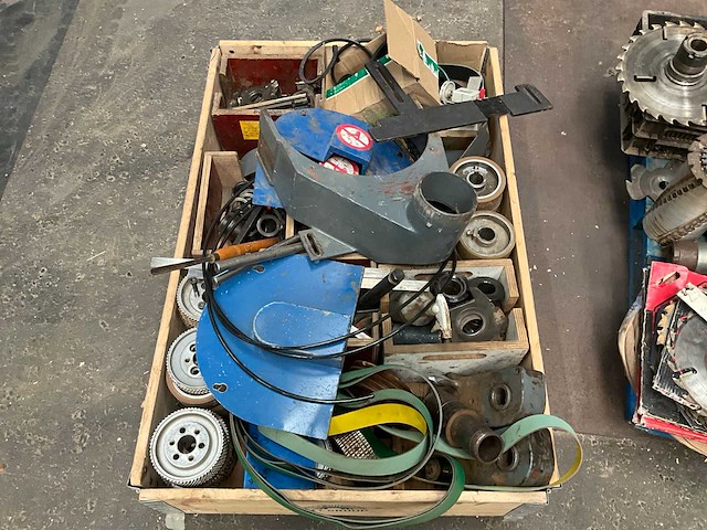 Diverse frees -en schaafmachineonderdelen - afbeelding 6 van  6