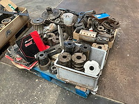 Diverse frees -en schaafmachineonderdelen - afbeelding 2 van  6