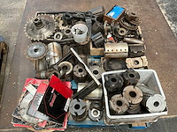 Diverse frees -en schaafmachineonderdelen - afbeelding 3 van  6