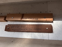 Diverse freeskoppen voor kozijnen maken rekord, , t.b.v. pennenbank en tafelfrees - afbeelding 3 van  27