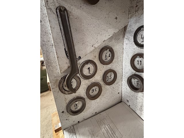 Diverse freeskoppen voor kozijnen maken rekord, , t.b.v. pennenbank en tafelfrees - afbeelding 7 van  27