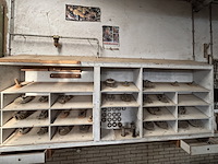 Diverse freeskoppen voor kozijnen maken rekord, , t.b.v. pennenbank en tafelfrees