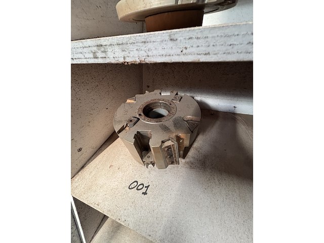 Diverse freeskoppen voor kozijnen maken rekord, , t.b.v. pennenbank en tafelfrees - afbeelding 23 van  27