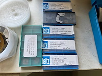 Diverse frezen, wisselplaten en toebehoren - afbeelding 4 van  8