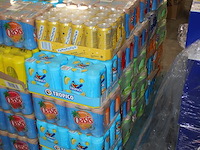 Diverse frisdranken w.o. oasis, tropico, en fernandes op pallet. totaal 1152 blikken. tht o.a. 9-25, 12-25 ... - afbeelding 3 van  3