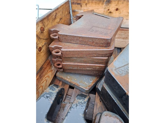 Diverse frontgewichten - afbeelding 2 van  8