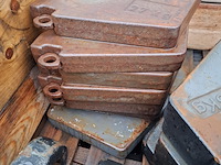 Diverse frontgewichten - afbeelding 2 van  8