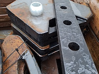 Diverse frontgewichten - afbeelding 3 van  8