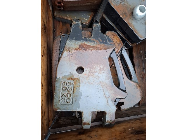 Diverse frontgewichten - afbeelding 6 van  8