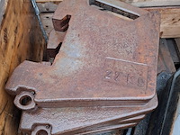 Diverse frontgewichten - afbeelding 7 van  8