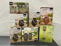 Diverse gadgy solar buitenlantaarns(7x) - afbeelding 1 van  5