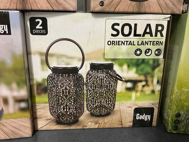 Diverse gadgy solar buitenlantaarns(7x) - afbeelding 2 van  5