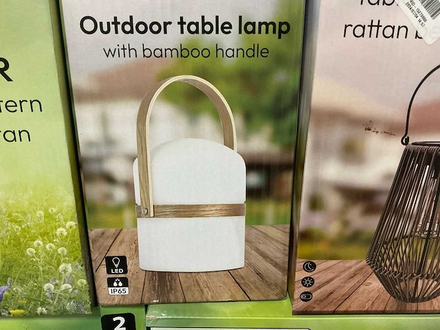 Diverse gadgy solar buitenlantaarns(7x) - afbeelding 4 van  4