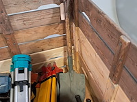 Diverse garage inventaris, o.a topcon, bosch - afbeelding 2 van  8