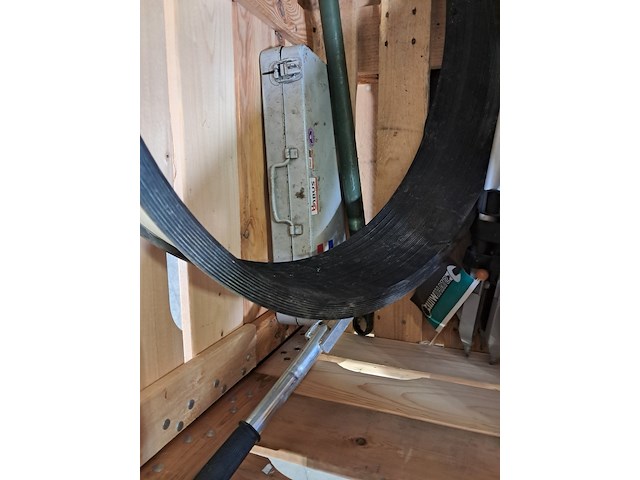 Diverse garage inventaris, o.a topcon, bosch - afbeelding 5 van  8