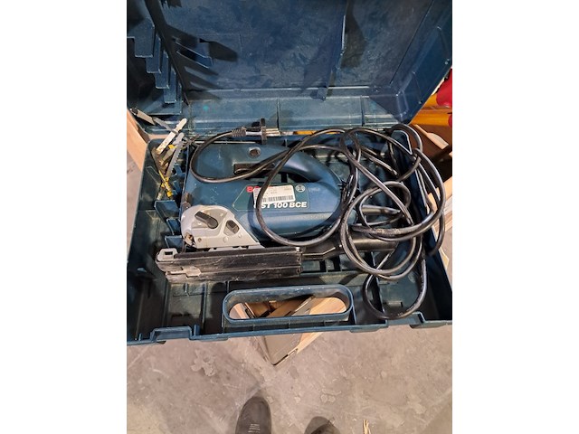 Diverse garage inventaris, o.a topcon, bosch - afbeelding 6 van  8