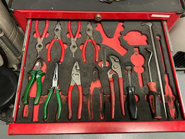 Diverse garage inventaris - afbeelding 9 van  33