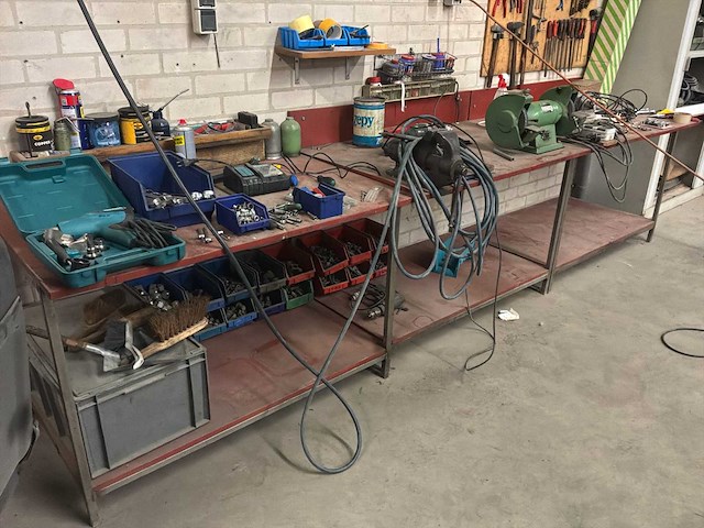 Diverse garage inventaris - afbeelding 38 van  63