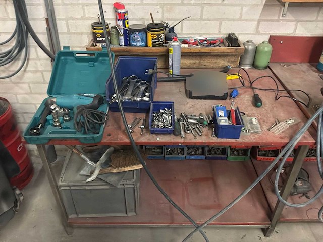 Diverse garage inventaris - afbeelding 39 van  63