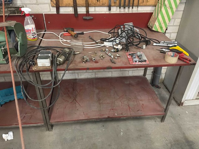 Diverse garage inventaris - afbeelding 41 van  63