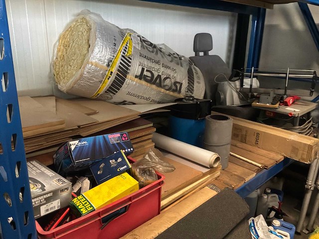 Diverse garage inventaris - afbeelding 3 van  19