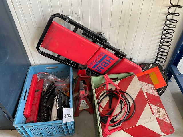 Diverse garage inventaris - afbeelding 2 van  7