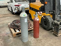Diverse gascilinders (2x) - afbeelding 2 van  4