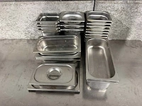 Diverse gastronormbakken (20x)