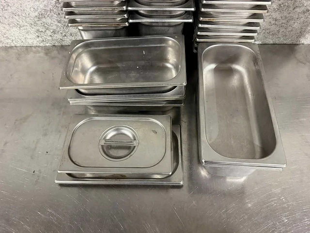 Diverse gastronormbakken (20x) - afbeelding 5 van  5