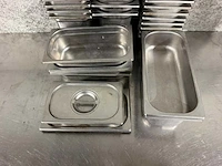 Diverse gastronormbakken (20x) - afbeelding 5 van  5
