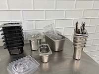Diverse gastronormbakken met deksel (28x) - afbeelding 3 van  4