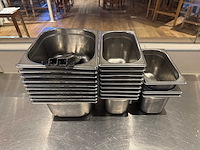 Diverse gastronormbakken - afbeelding 1 van  4