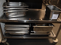 Diverse gastronormbakken. - afbeelding 1 van  2