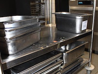 Diverse gastronormbakken. - afbeelding 2 van  2