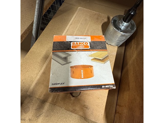 Diverse gatenboren, o.a.: bahco - afbeelding 2 van  9