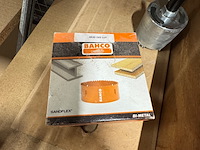 Diverse gatenboren, o.a.: bahco - afbeelding 2 van  9