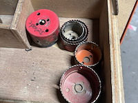 Diverse gatenboren, o.a.: bahco - afbeelding 6 van  9