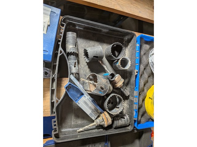 Diverse gatenzagen en boren - afbeelding 3 van  15