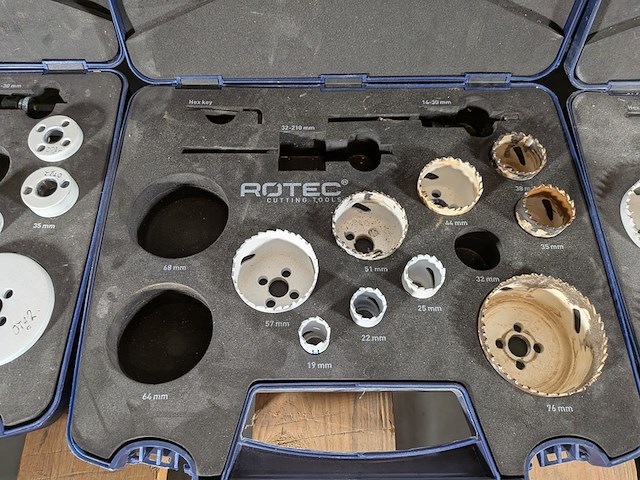 Diverse gatenzagen en boren - afbeelding 6 van  15