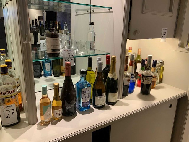 Diverse gedistilleerde dranken (11x) - afbeelding 1 van  3