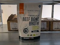 Diverse gedroogde poeders & beef bone broth, o.a. nordic kings, vitanics - afbeelding 2 van  7