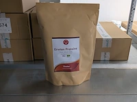 Diverse gedroogde poeders & cacao wafers, o.a. vitanics, purason - afbeelding 2 van  6