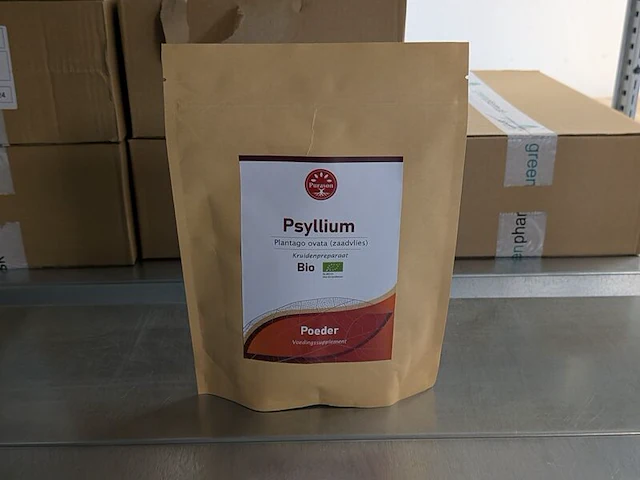 Diverse gedroogde poeders & cacao wafers, o.a. vitanics, purason - afbeelding 5 van  6