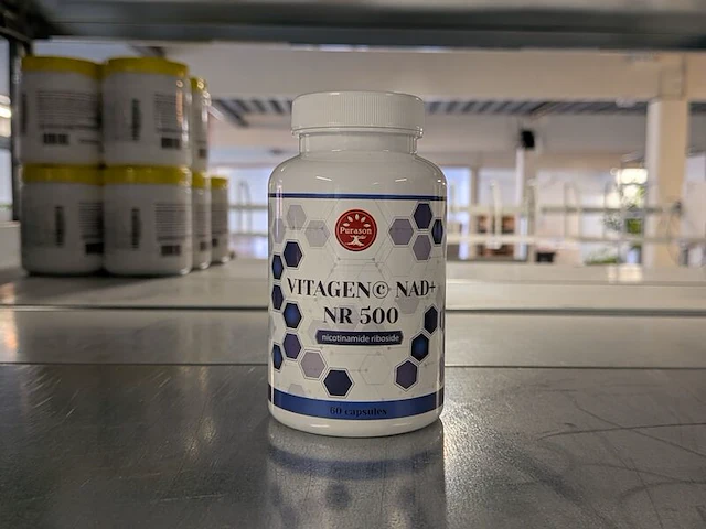 Diverse gedroogde poeders & capsules, o.a. vitanics, purason - afbeelding 4 van  6