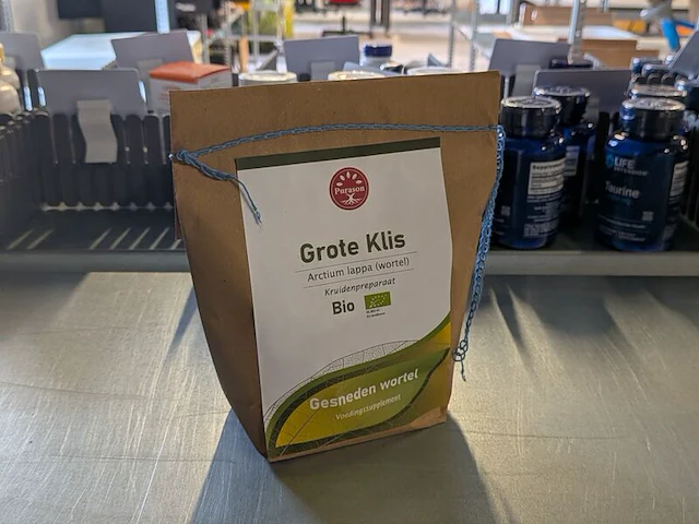 Diverse gedroogde poeders & kruiden, o.a. vitanics, purason - afbeelding 4 van  8