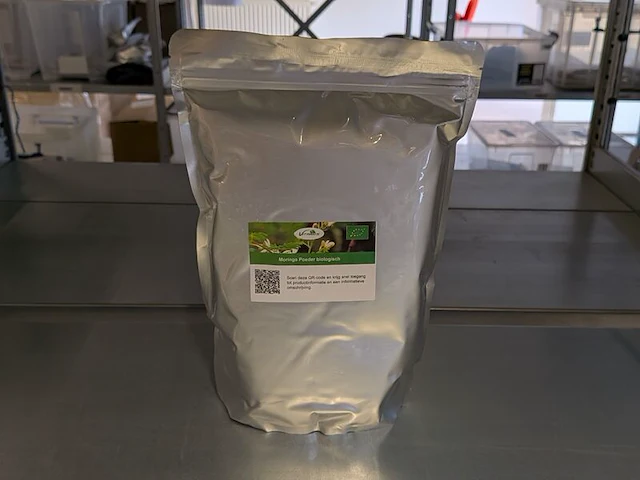 Diverse gedroogde poeders, tabletten & kruiden, o.a. vitanics, purason - afbeelding 2 van  8